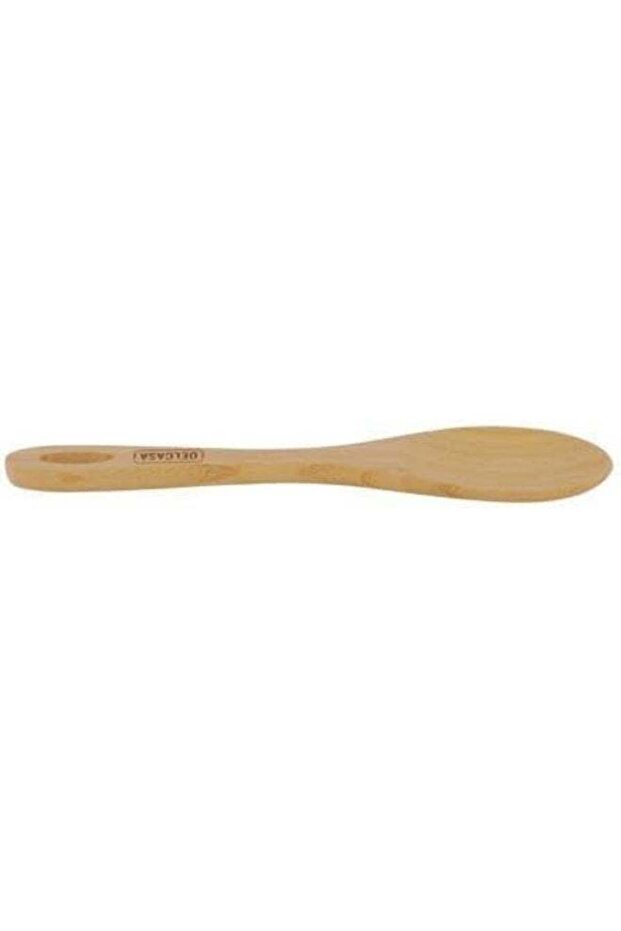 DC3159 Bamboo Serving Spoon, Brown - 4