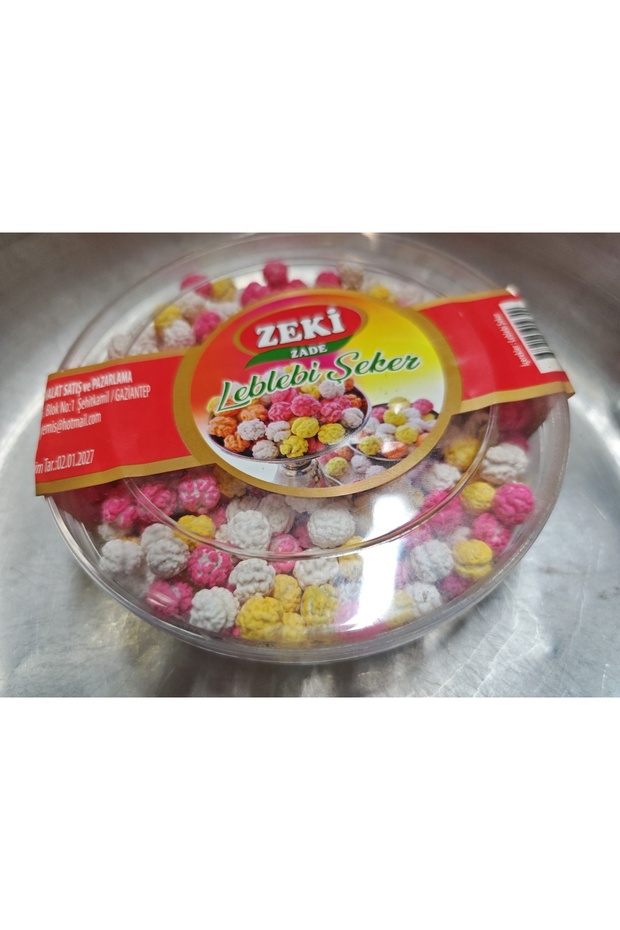 Leblebi şeker
