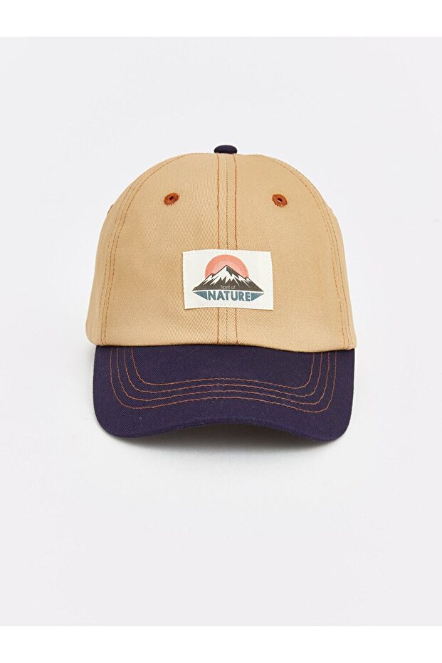 Embroidered Boy Cap Hat