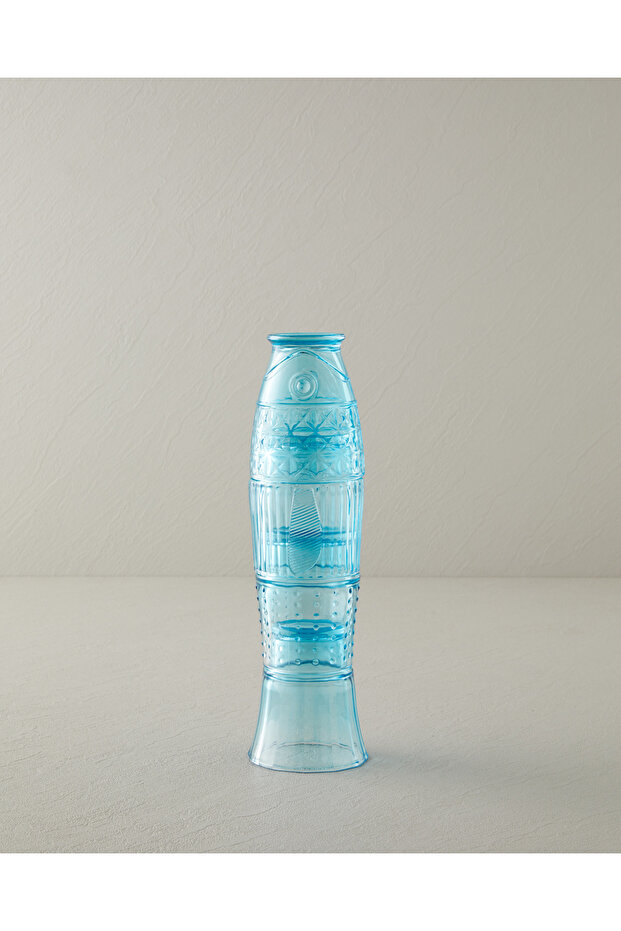 Aquatic Glass Set of 4 150 ml +160 ml + 170 ml +200 ml Blue