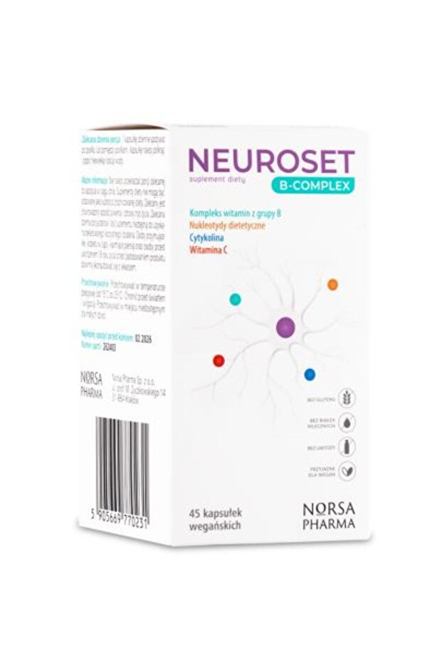 Neuroset B-Complex 45 Capsule - 1
