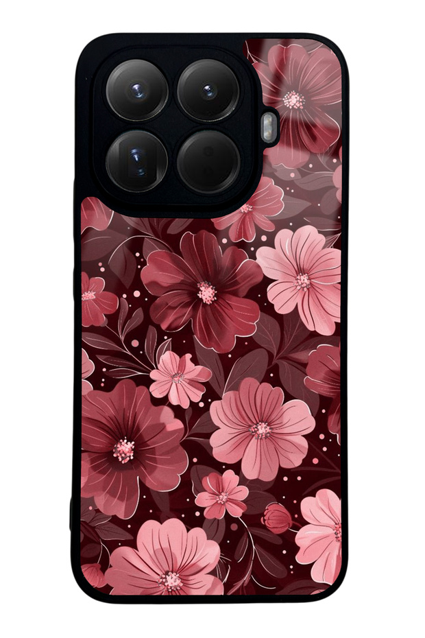 Xiaomi Mi 15t Pro Velvet Burgundy Design Glossy Phone Case