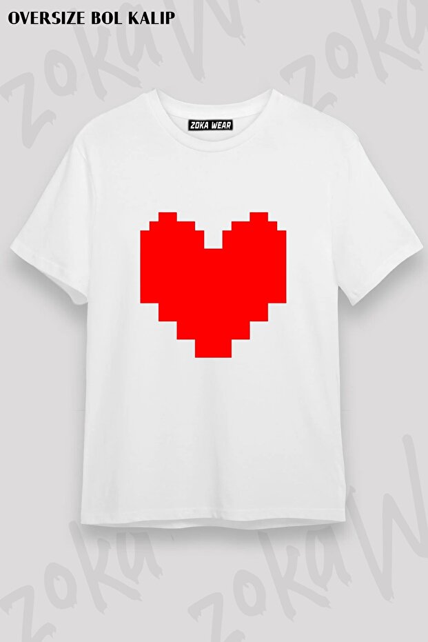 Unisex Loose Fit Undertale Sans V25 Printed T-Shirt