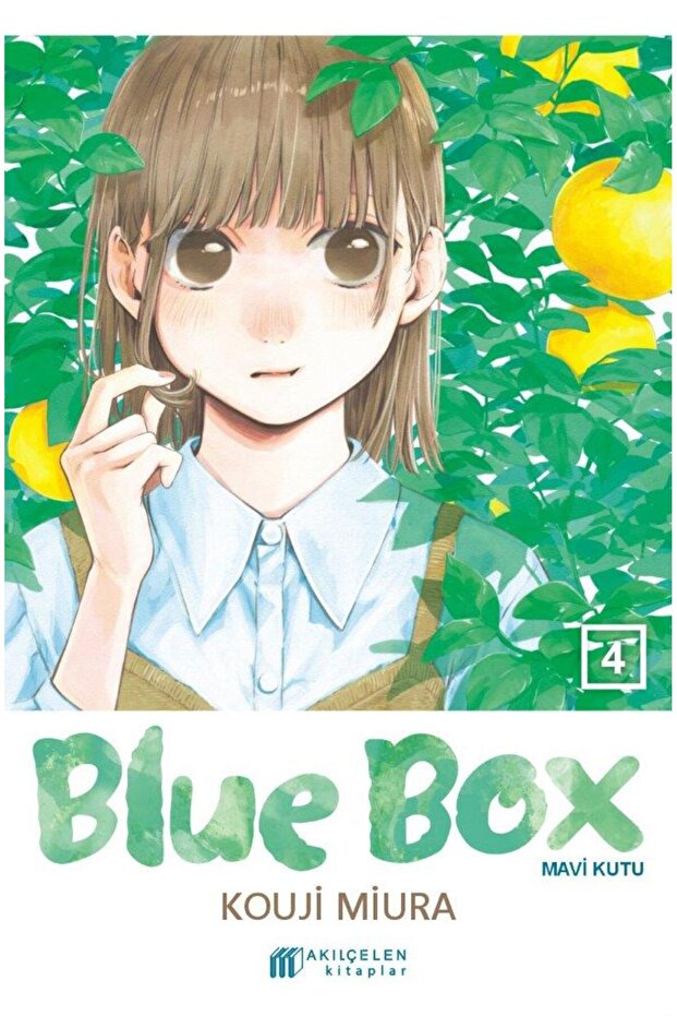 Blue Box - Mavi Kutu 4 - 1