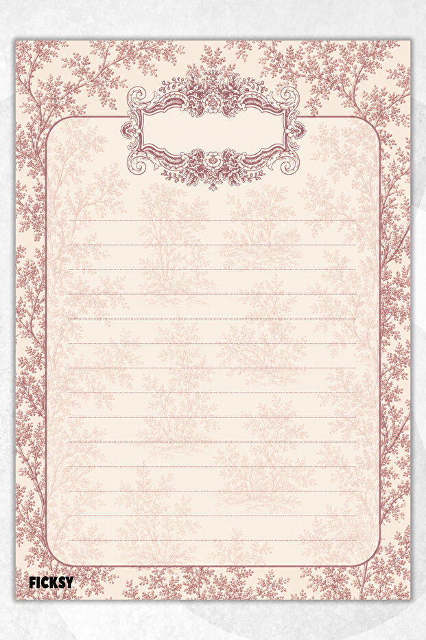 A5 Notepad Lined Notebook - 50 Sheets - Memopad - Notepad - Notepad - Note Paper - 1