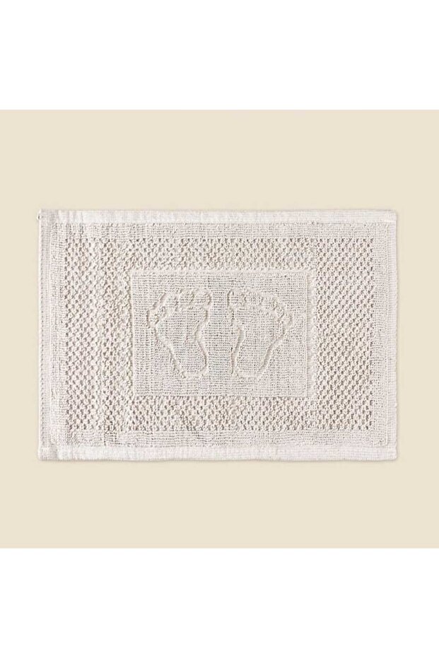 Soft Nova Bath Mat - Ecru - 40X60 cm