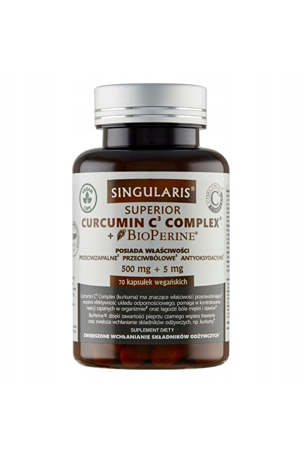 Curcumin C3 Complex 70 Capsule