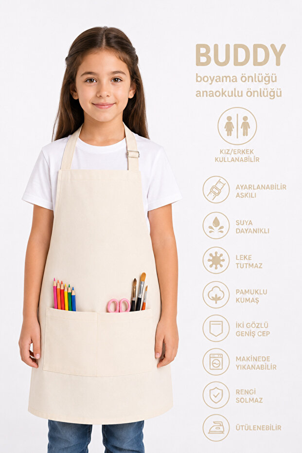 Buddy Painting Apron Kindergarten Apron Painting Apron