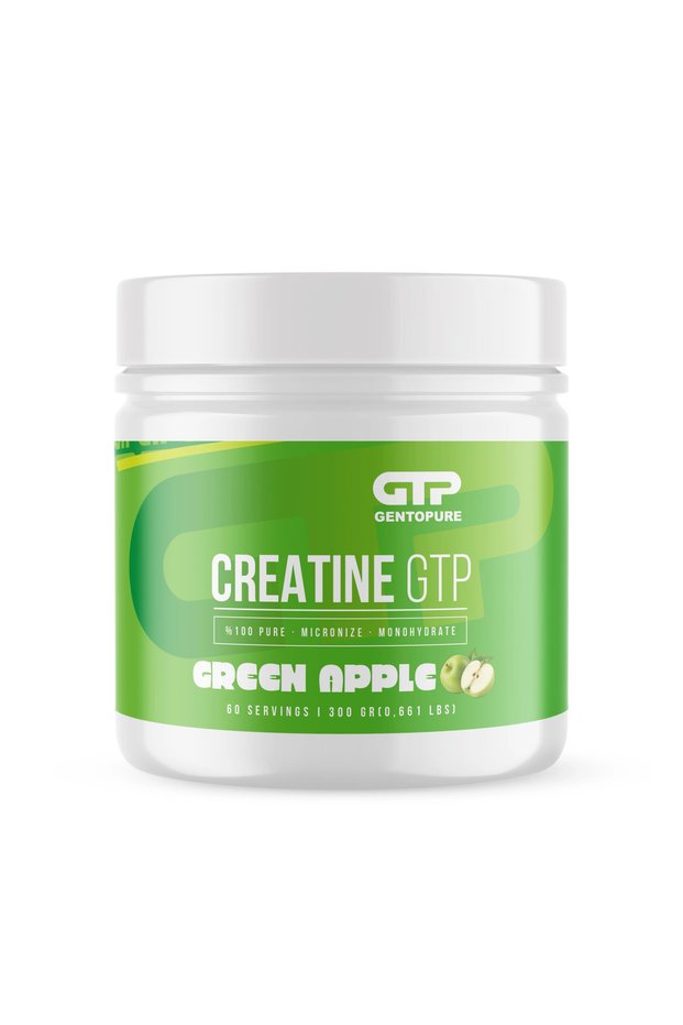 Creatine Monohydrate 300Gr (Apple)
