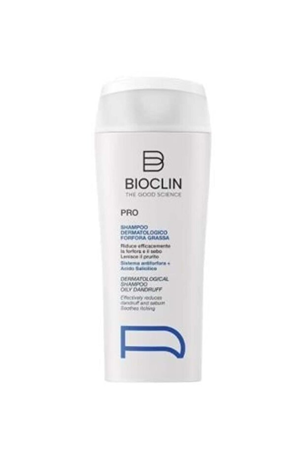 Bioclean pro shampoo for oily hair dandruff treatment 200 ml