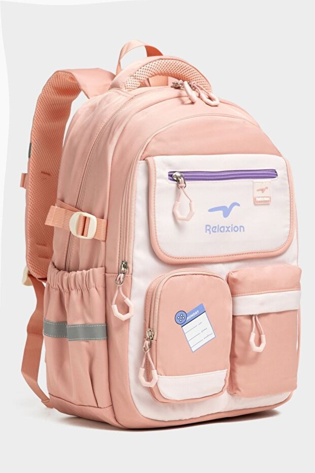 Unisex School Backpack Travel Camping Daily Student Backpack School Bag 2469 Pudra