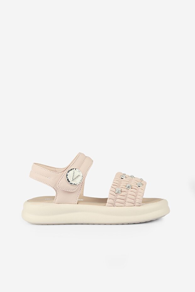 Comfortable and Lightweight Girls' Sandals with Stones