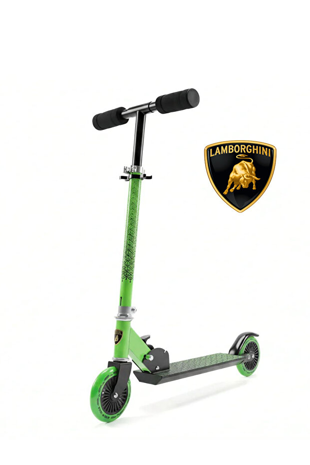 Lamborgini L6-120 Foldable 2-Wheel Children's Scooter 50kg Capacity Ages 3+