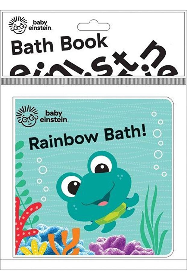 Baby Einstein: Rainbow Bath! Bath Book