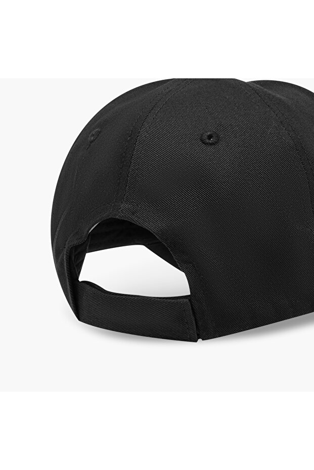 Cap with Hook and Loop Strap Closure - 6