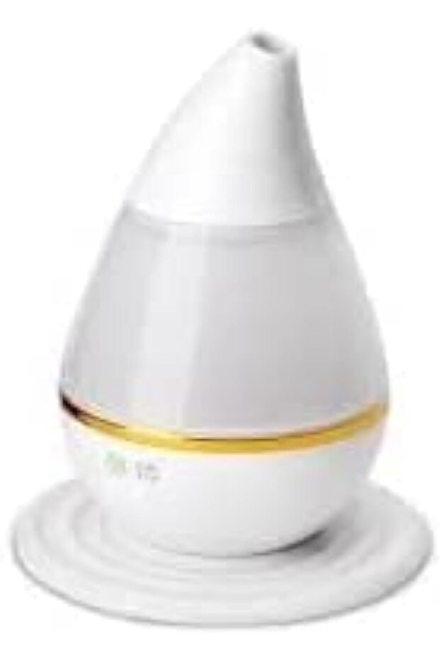ناشر عطر على شكل دمعة مع بخار الماء وUSB - DLC 2947