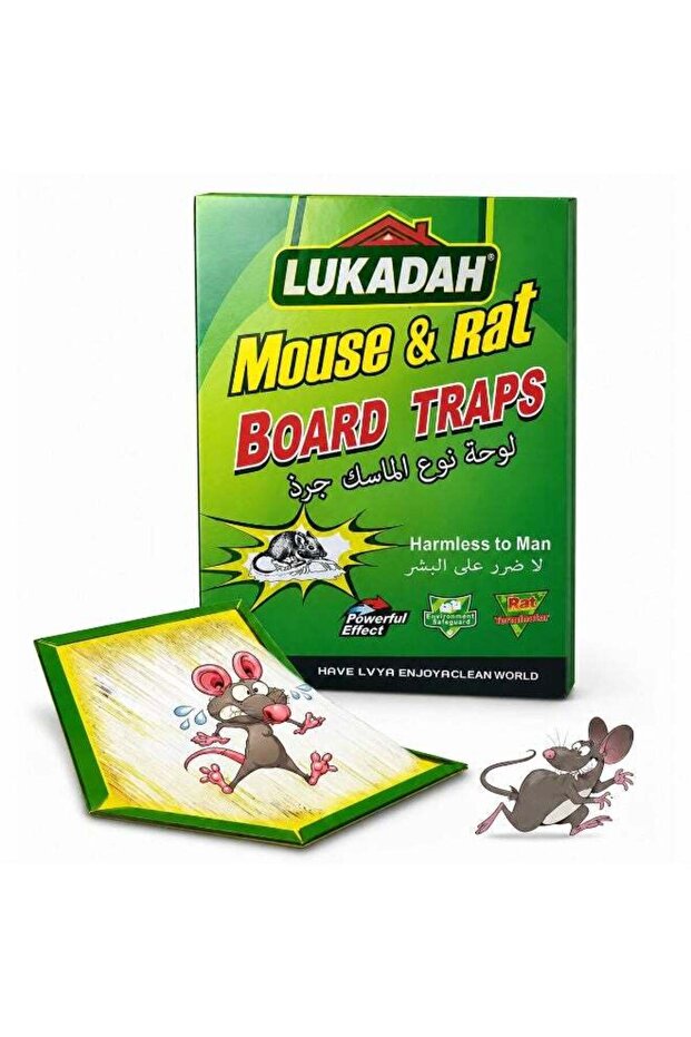 Mouse & Rat Glue Board Traps – Heavy Duty Sticky Mouse Trap Boards for Home, Kitchen, Warehouse & Office