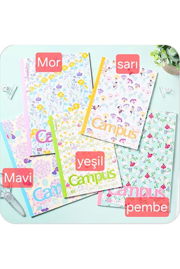 دفتر ملاحظات كوكويو B5
