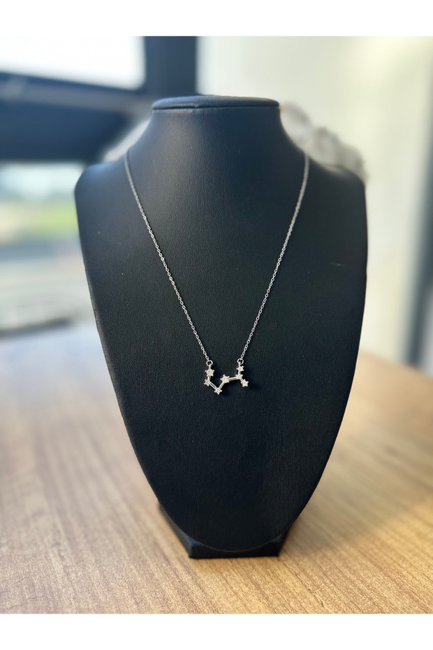 Scorpio Star Chart Necklace - 2