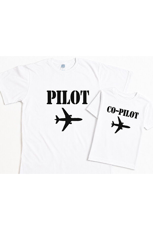 Father Son Combination Oversize T-Shirt 100% Cotton Printed T-Shirt (2 Pieces Must Be Ordered for Combination)