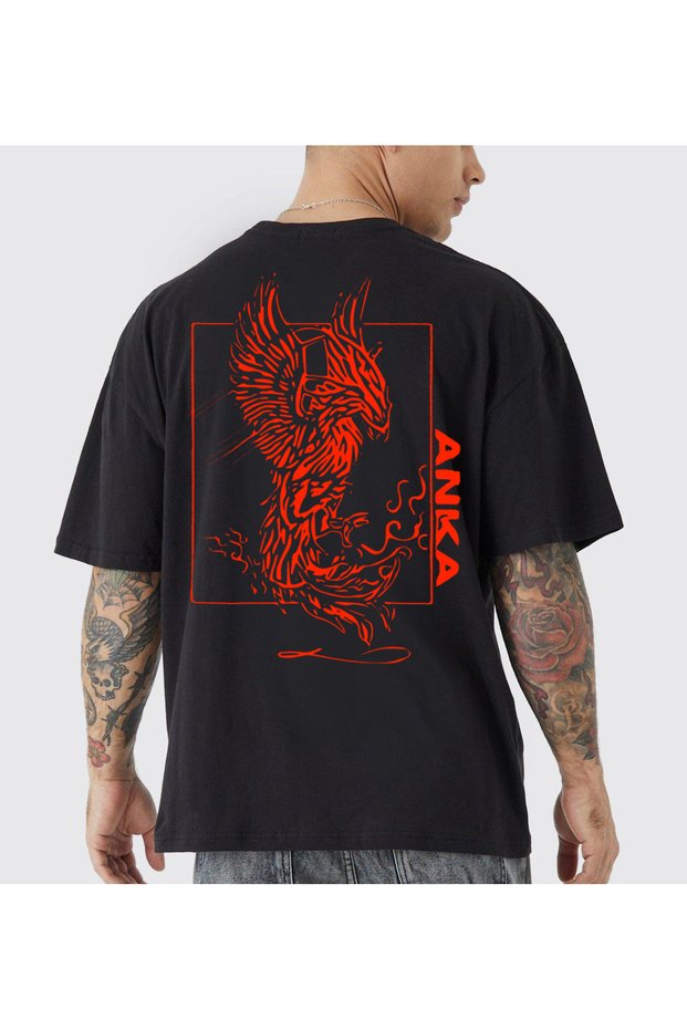Anka Oversize T-Shirt 100% Cotton Unisex
