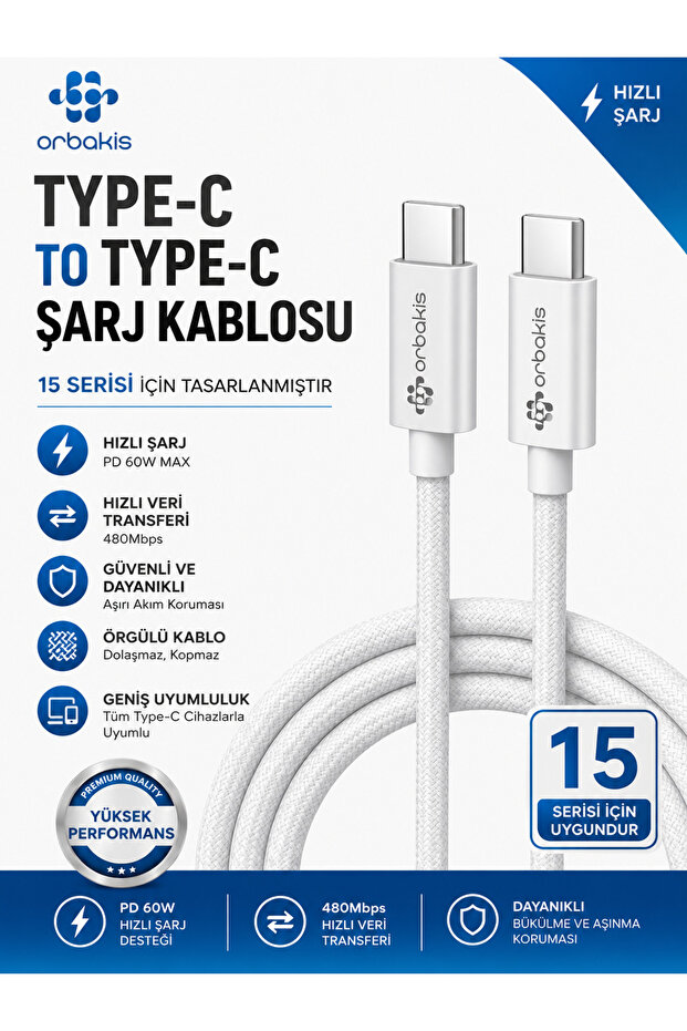 IPHONE USB KABLO