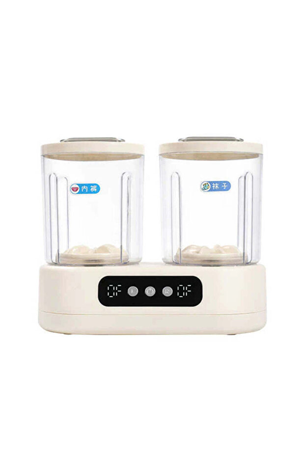 Double-Bucket Mini Washing Machine