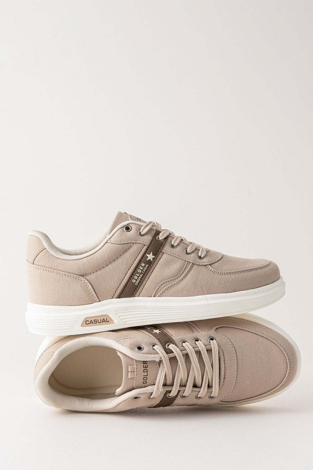 Men's Sports Shoes Beige Ultra Light Breathable Comfortable Casual Sneaker