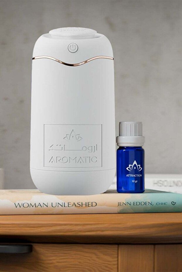 AF60 Portable Fragrance Diffuser White