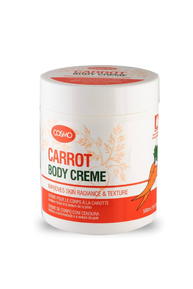 DESIGNS Skin Care Carrot Body Creme 500ML