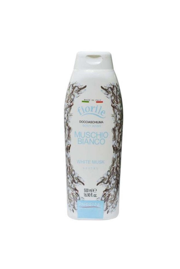 Body Wash White Musk 500ML | Nourishing & Moisturizing Shower Gel | Maintain Soft & Smooth Skin | Daily Use Body Cleanser