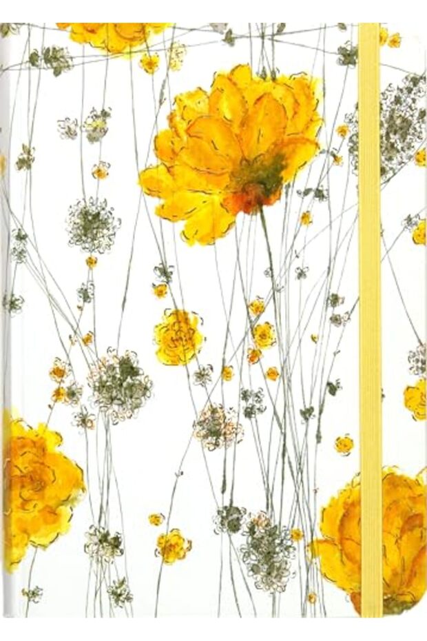 Small Journal Yellow Flowers