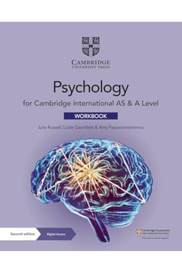 International AS & A Level Psychology Workbook with Digital Access (2 Years)