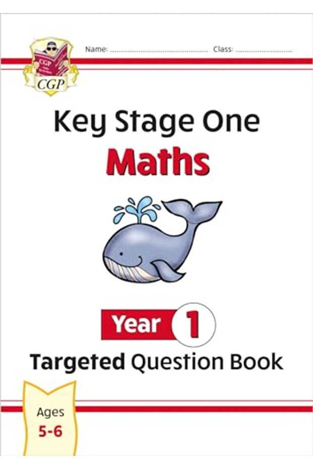 كتاب أسئلة موجهة لرياضيات الصف الأول KS1