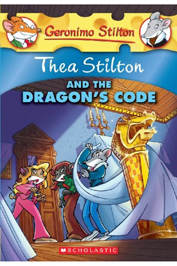 Thea Stilton And The Dragons Code Thea Stilton 1)