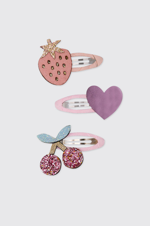 Baby Girl Ecru Buckle Set