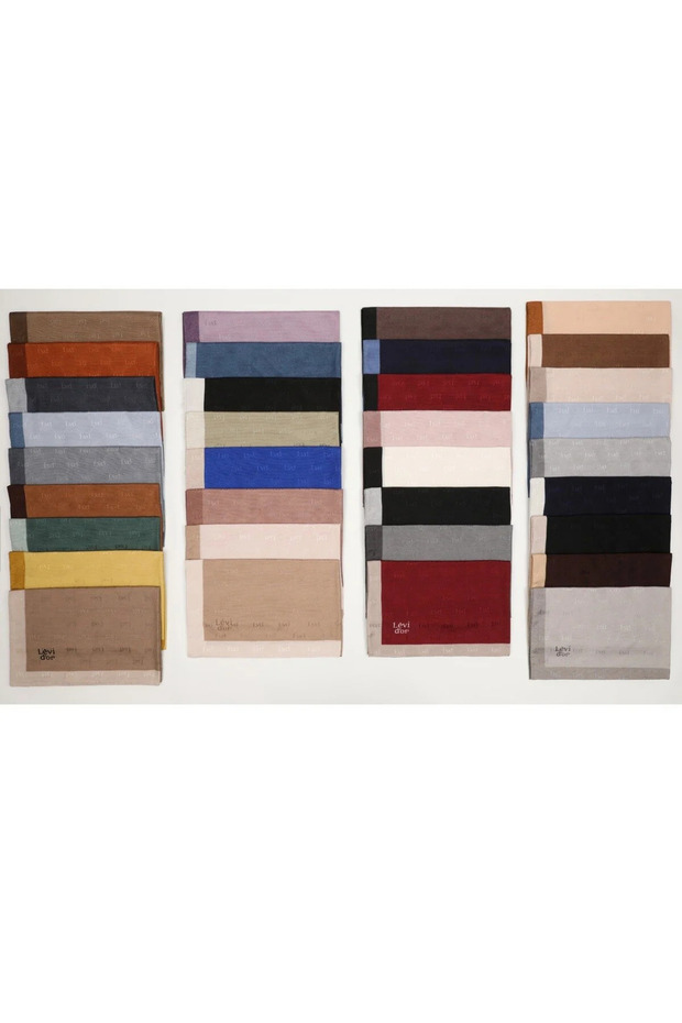 نمط شال مونوغرام - 2