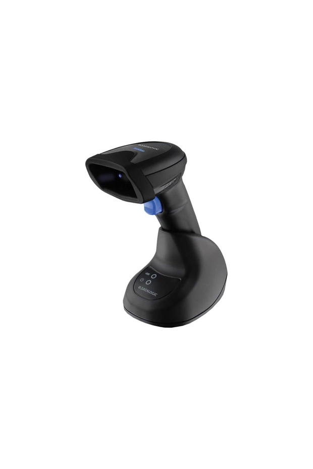 قارئ رمز الاستجابة السريعة ثنائي الأبعاد Quicksan QBT2500 مع اتصال USB - 3