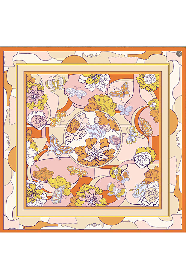 Silk Twill Scarf 2026 Avantgarde Series Double-Sided 100% Silk 90X90