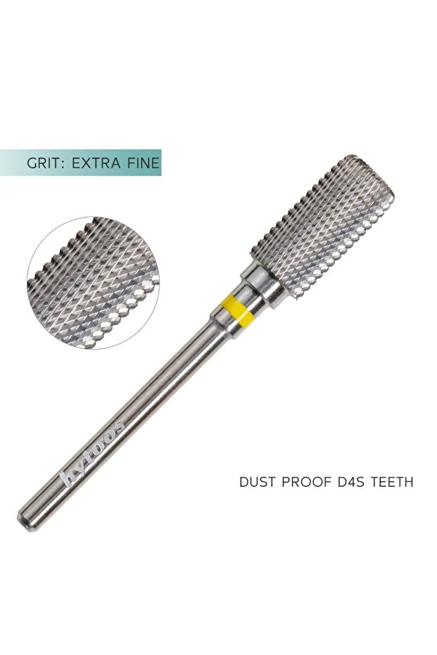 AR0613BD4S-XF HYTOOS Safety Nail Drill Bits 13mm Barrel Dust Proof D4S Right-handed Carbide Drill Bi