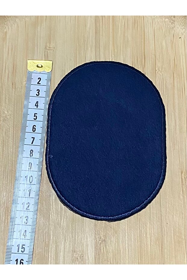 Iron-On Oval Blank Elbow Patch Suede Patch - 2