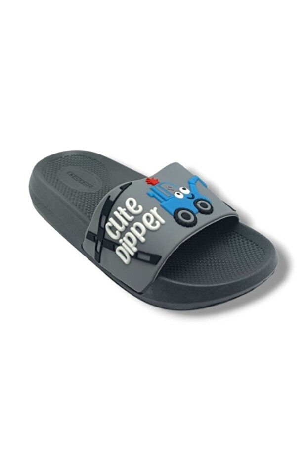 16266-26 Cute Dipper Water-Resistant Children's Slippers 26-30