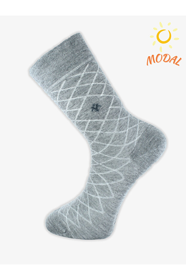 Çimlenbik Modal Summer Comfortable Men's Socks 12-Pack