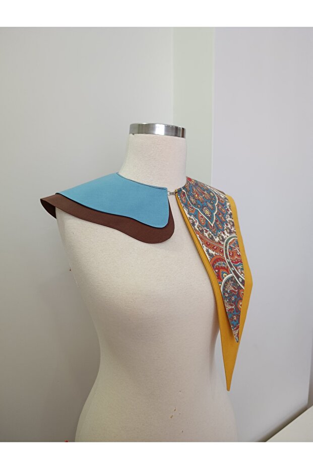 Accesoriu eșarfă tip guler - 3