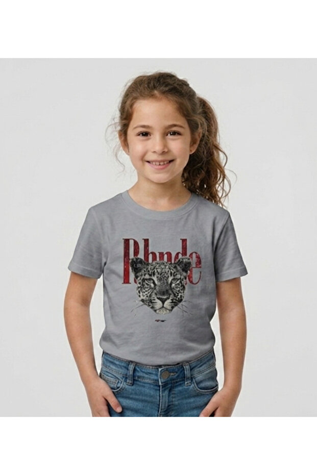 Unisex Kids Phuleopar Custom Printed Oversize Cotton Kids T-Shirt
