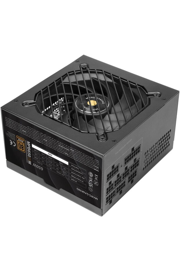 Tacens Mars MPB650SIM 650W 80PLUS Bronz - 4