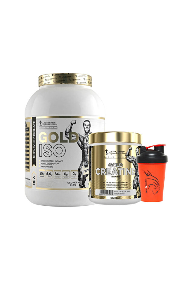 Gold ISO Chocolate + Gold Creatine 300g + Shaker
