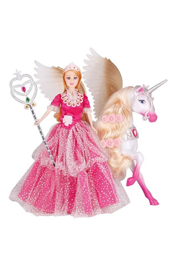 Leila Princess And Magic Pegasus