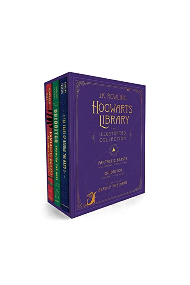 Hogwarts Library The Illustrated Collection Illustrated Edition)