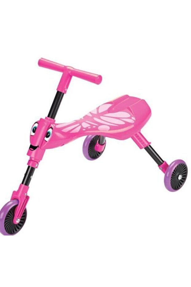 Scuttle Bug Butterfly Pink And Purple